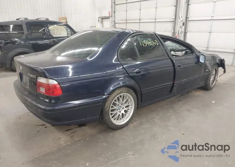 2003 BMW 530Ia из США, поврежденный, VIN WBADT63493CK45731